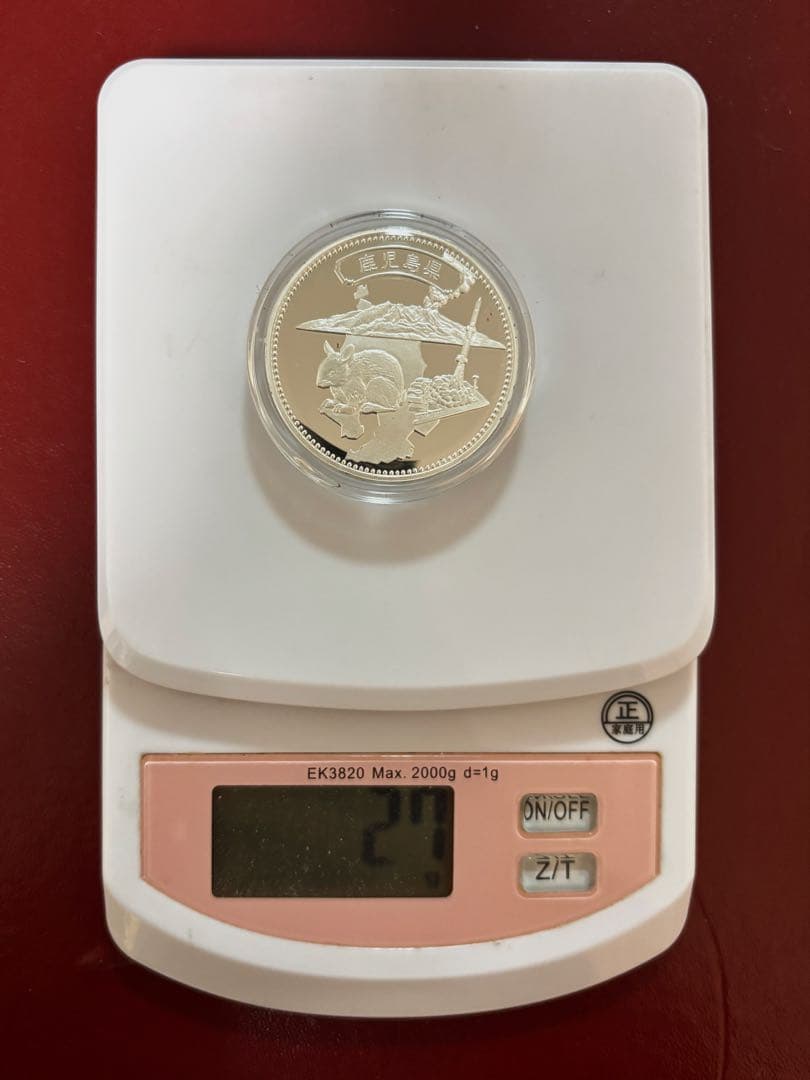 kenkenken 【純銀】47都道府県メダル知事版（約25g×47枚）