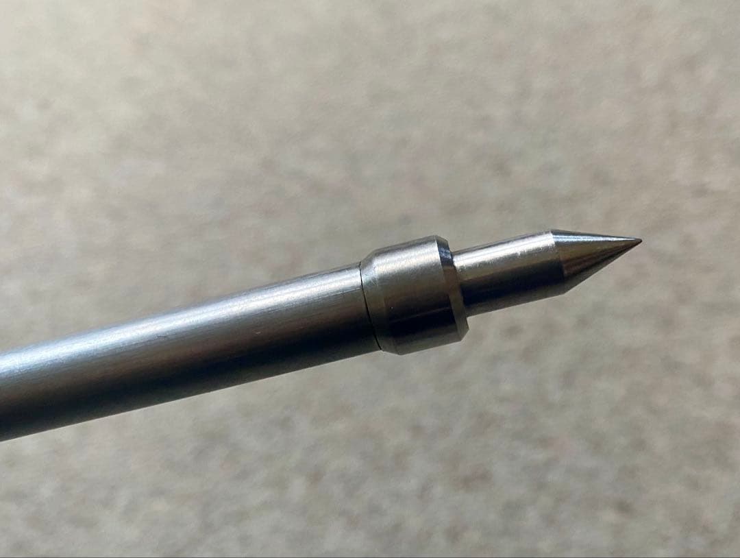 チェロ用10mm チタン エンドピン（まとめ買い可）