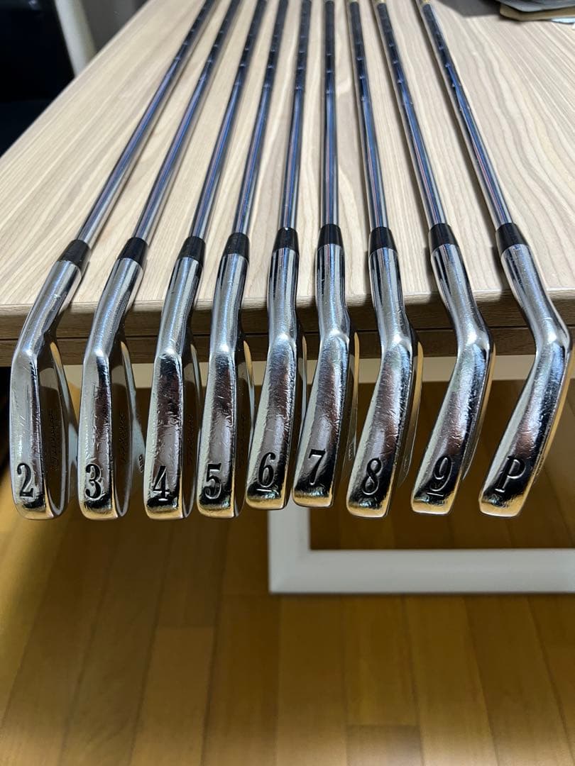 【超希少】Titleist 680 forged 2-P 9本セット
