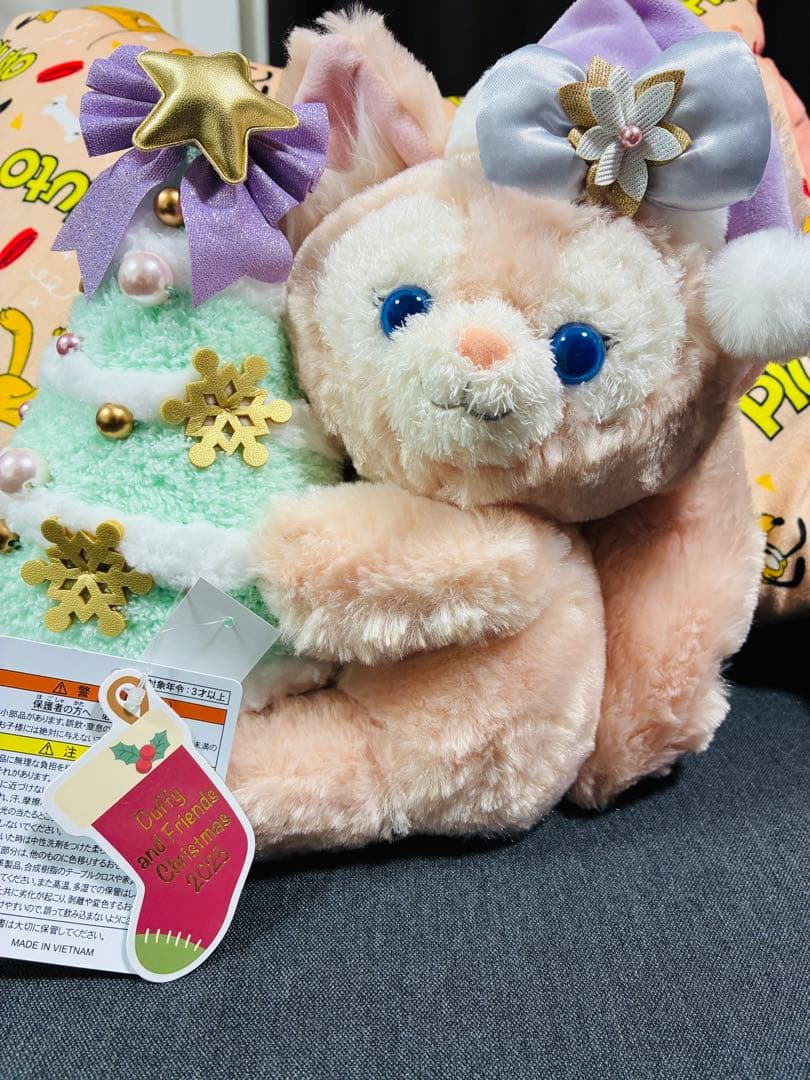 ディズニーシー クリスマス リーナベル