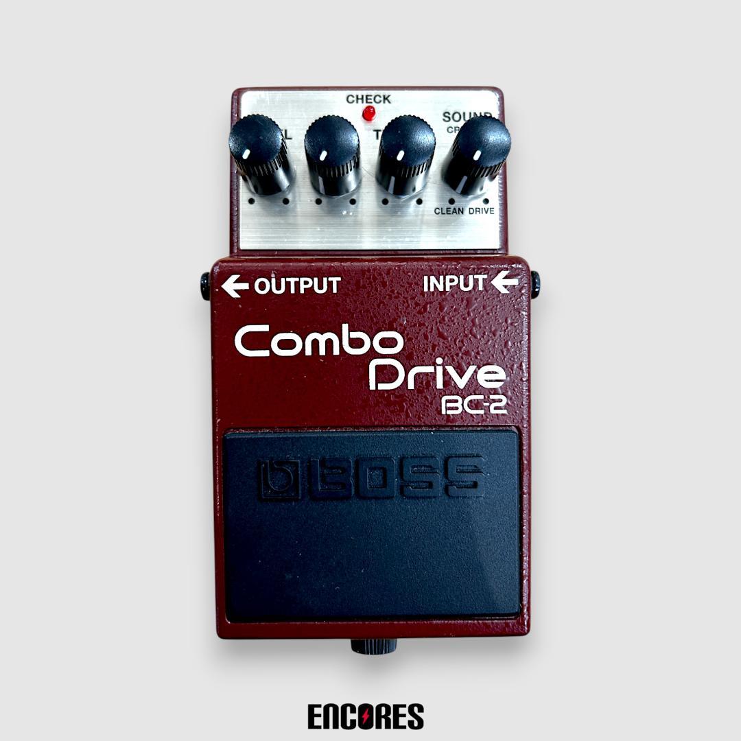 BOSS BC-2 Combo Drive オーバードライブ