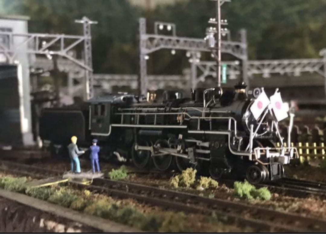 マイクロエースA6607国鉄C51-276号機 御召機 装飾光沢仕上げ