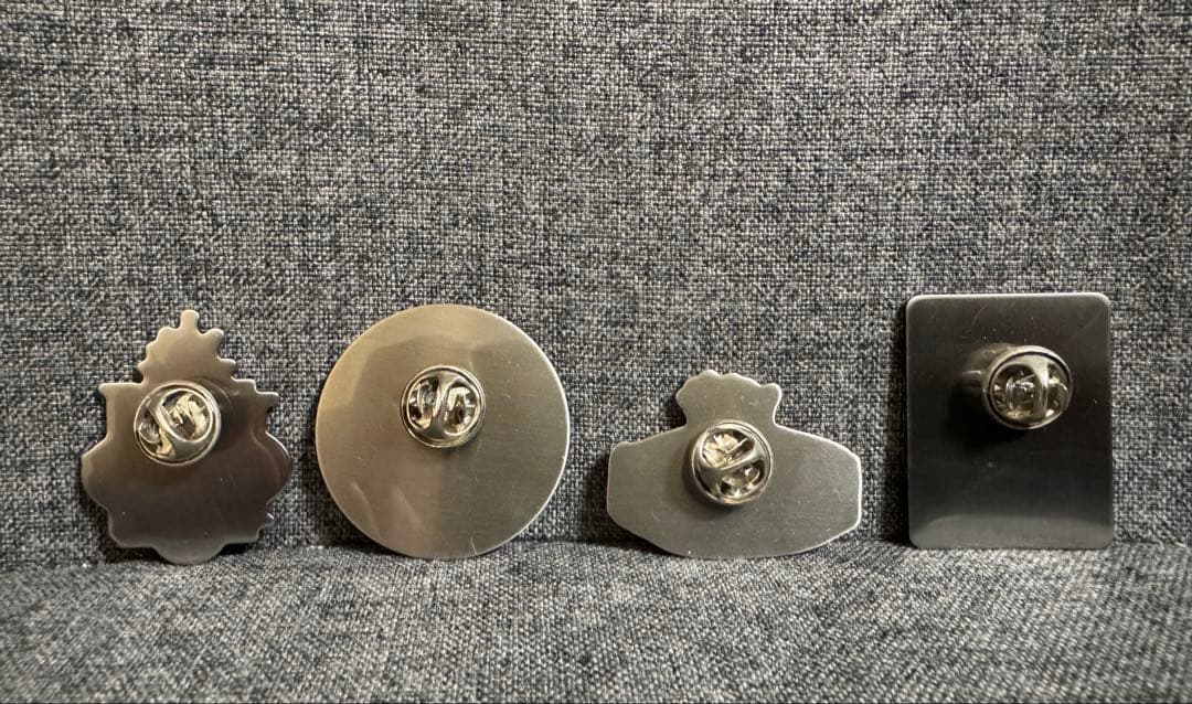 King Gnu FC限定ガチャ Stainless Pins