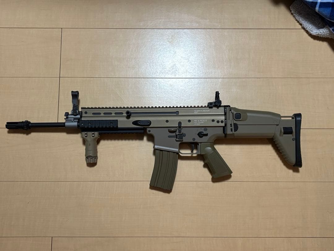 1東京マルイ　スカーL フラットダークアース　次世代電動ガン