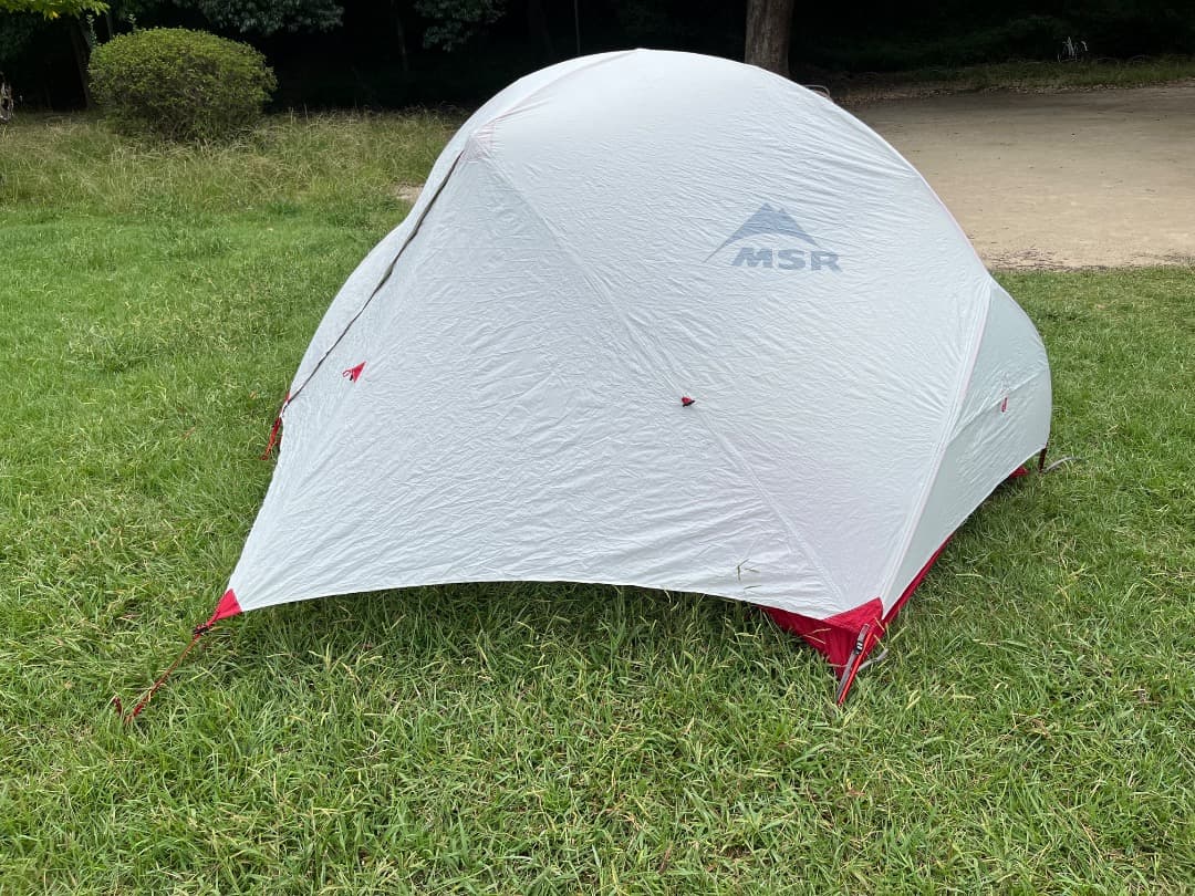 HUBBA HUBBA NX ハバハバ / フットプリント同梱