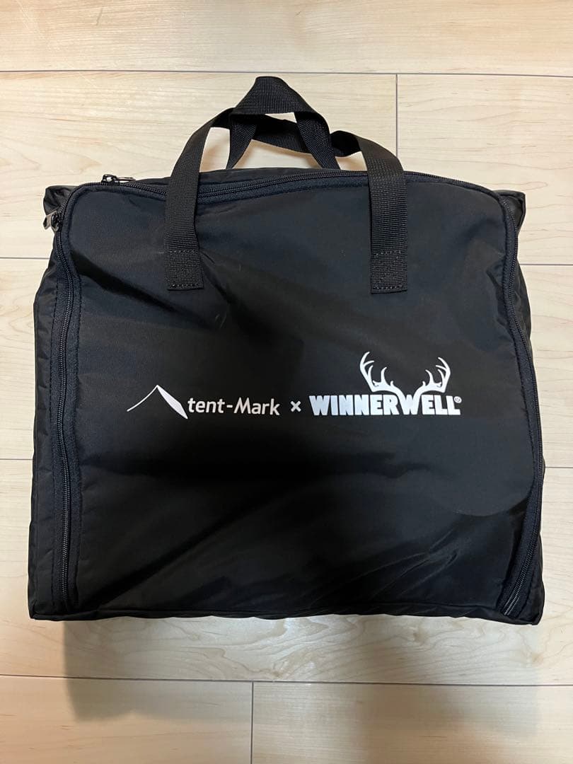 テンマクデザイン　ウィンナーウェル　チタン製薪ストーブ　廃盤品