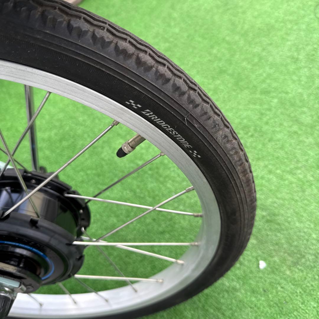 ブリヂストン三輪車 電動アシスト三輪自転車 新型 ラクットワゴン 引き取り限定