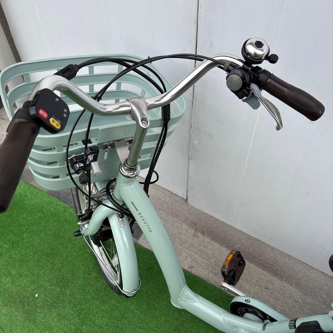 ブリヂストン三輪車 電動アシスト三輪自転車 新型 ラクットワゴン 引き取り限定