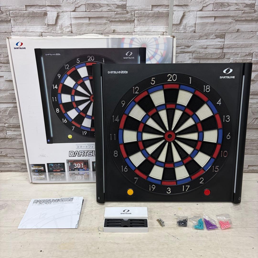 DARTSLIVE-200S ダーツライブ 家庭用ダーツボード