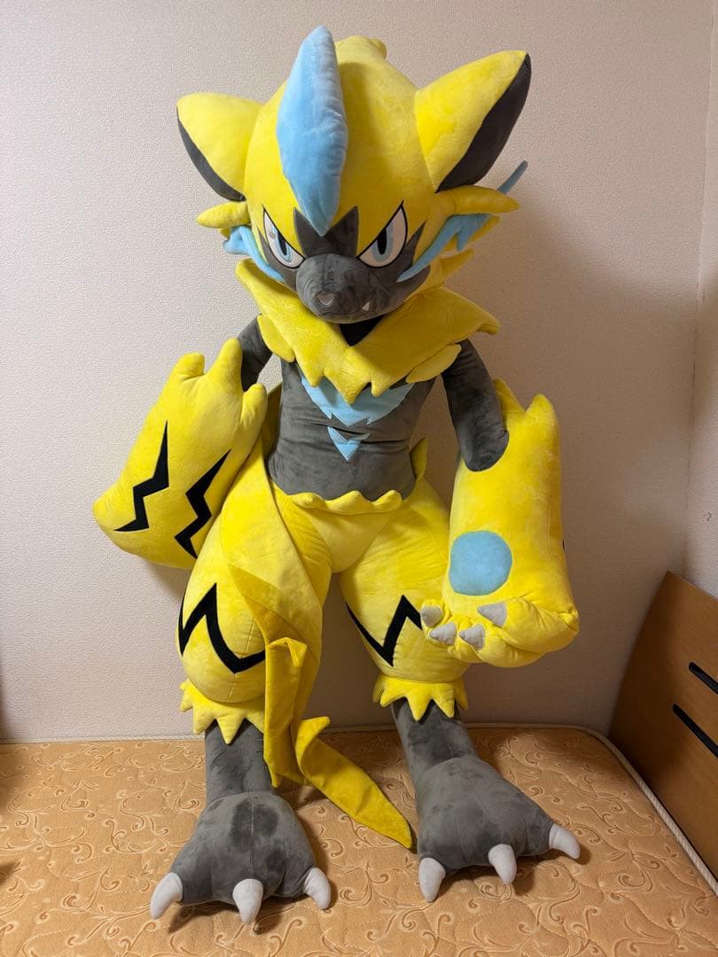等身大ゼラオラぬいぐるみ 「ポケットモンスター」 ポケモンセンターオンライン限定