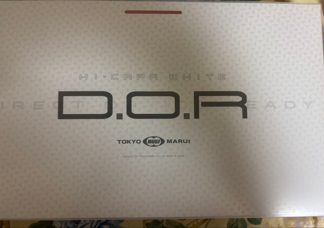 ハイキャパ ホワイト D.O.R