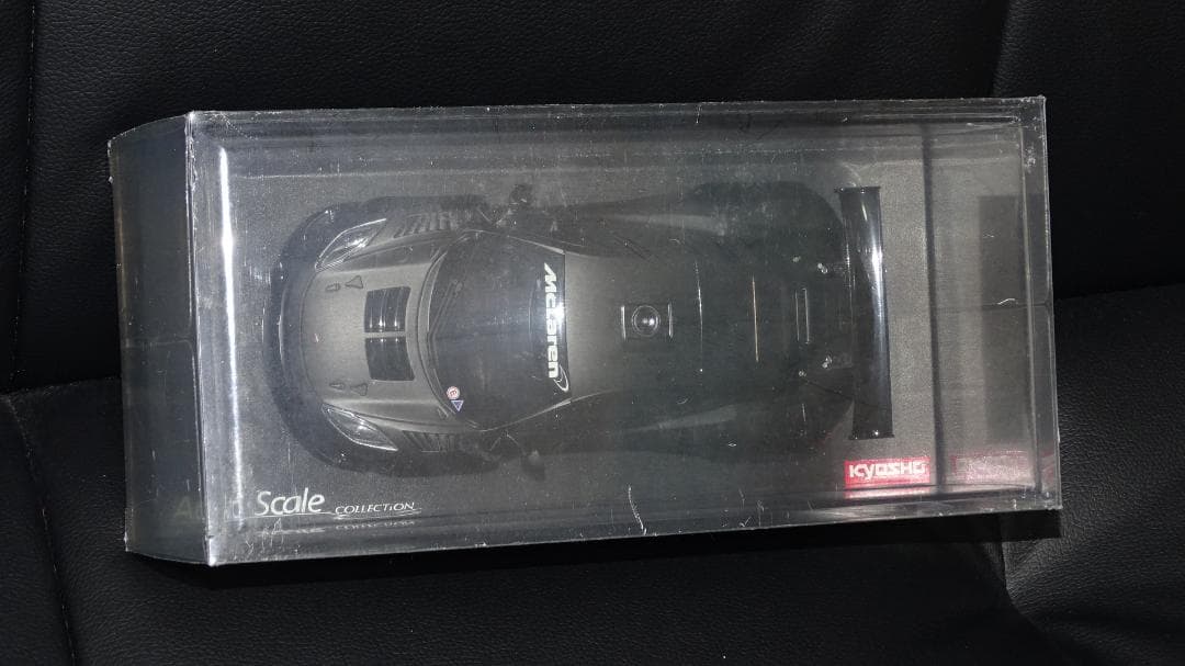 京商ミニッツMcLaren12Cブラック