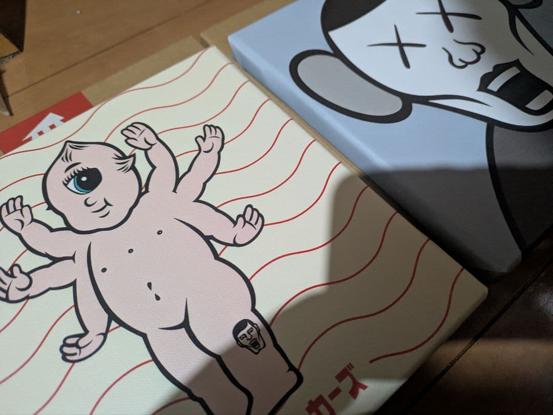 パンクドランカーズ　PUNK DRUNKERS　キャンバスアートパネル　ポスター