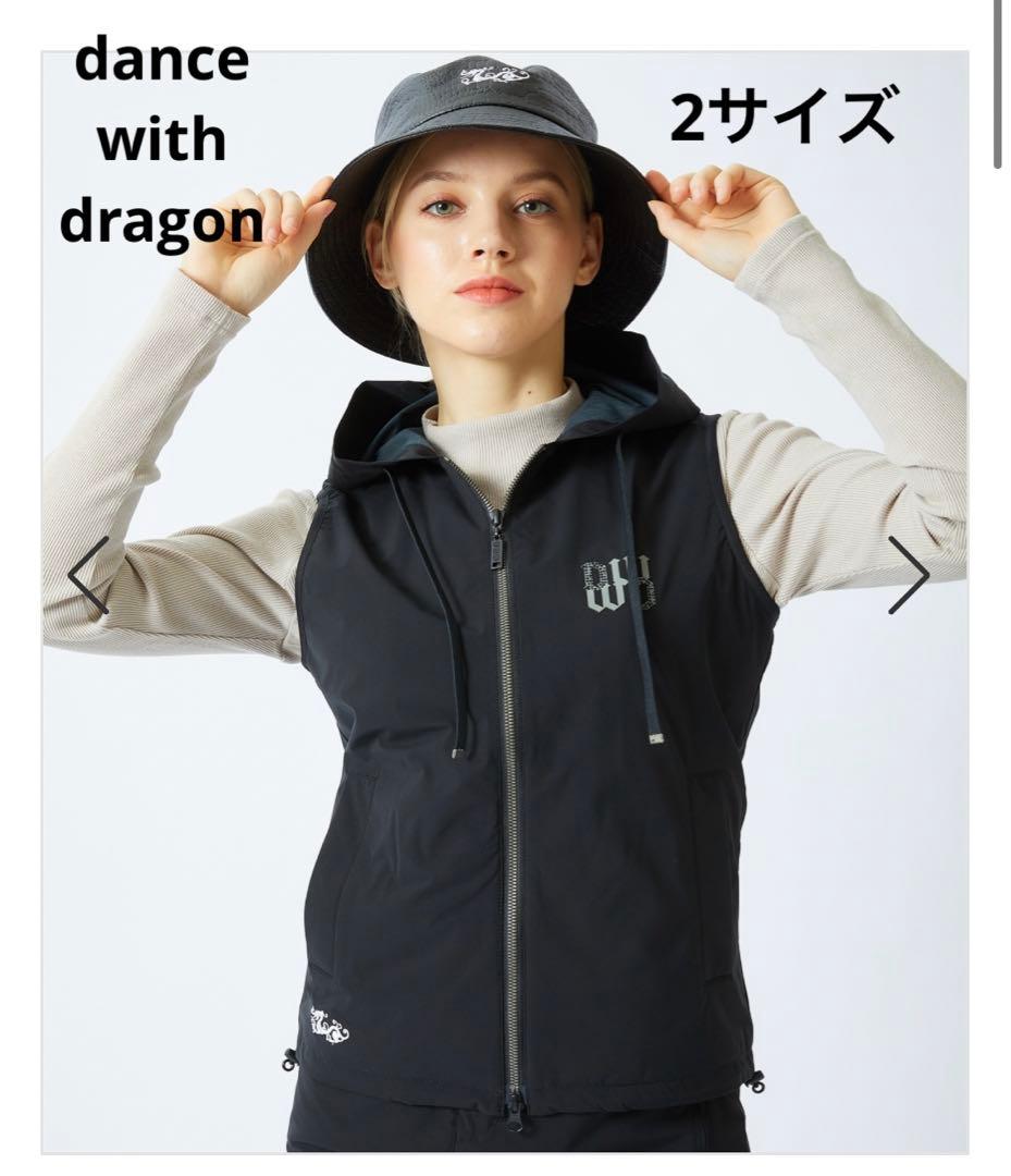 ダンスウィズドラゴン　レディース　ベスト