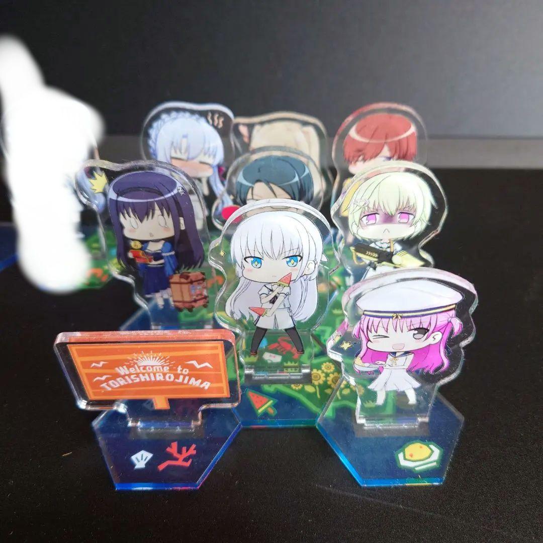 Summer Pockets アクリルビネットchara1 oct.2018