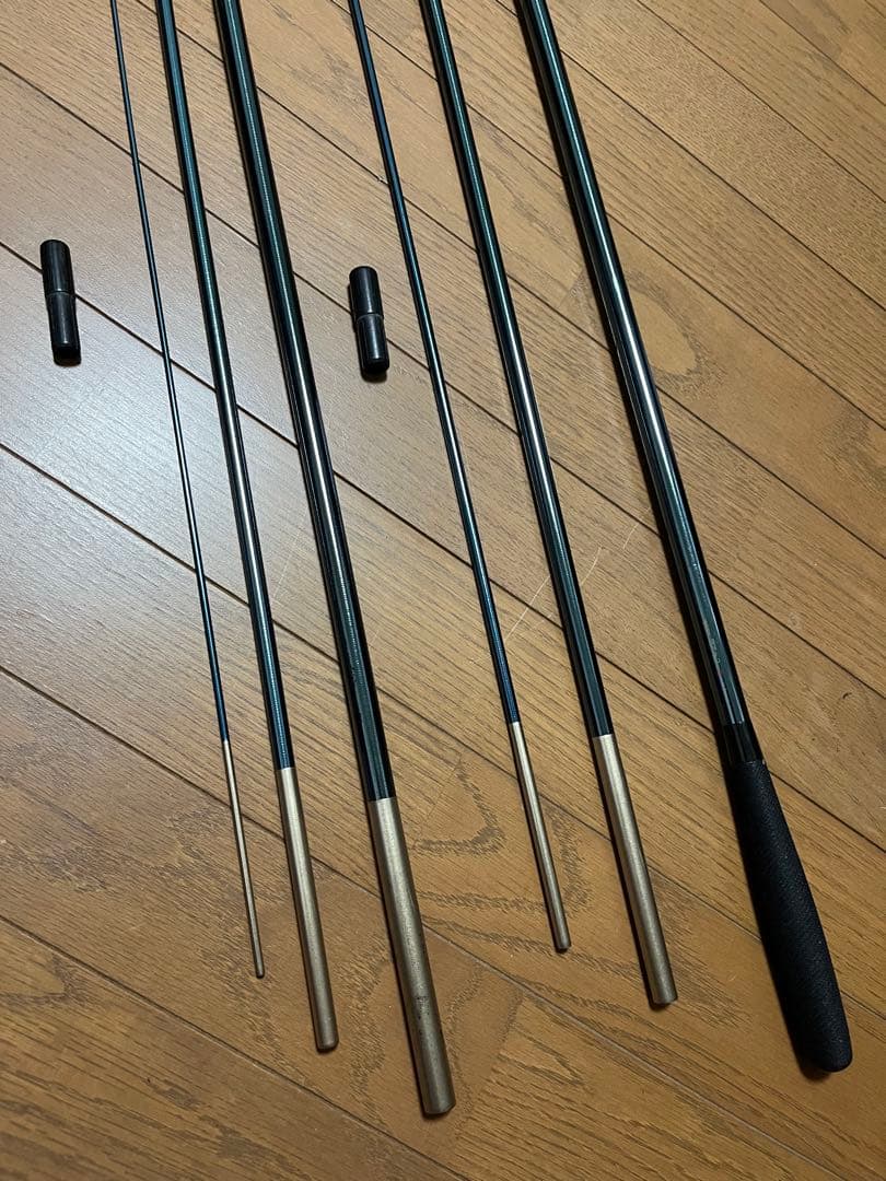 ヘラブナ竿 飛天弓　閃光　R 22尺