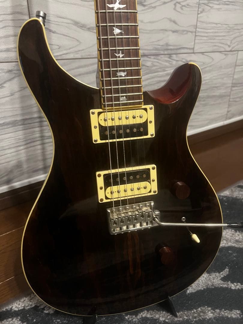 PRS SE Custom24 Ziricote 国内20本限定モデル