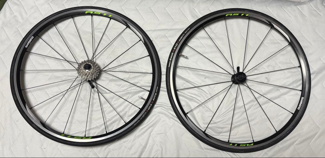 SHIMANO RS11 クリンチャーホイールセット