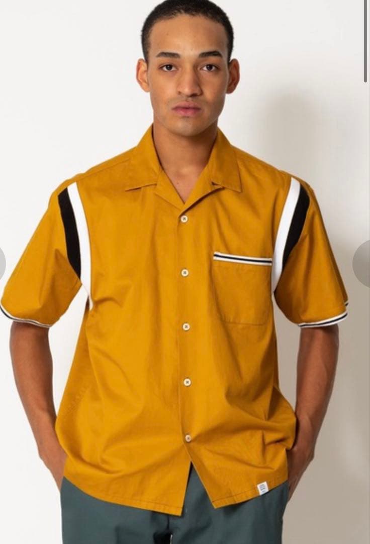 BEDWIN & THE HEARTBREAKERS N°3 ボウリングシャツ