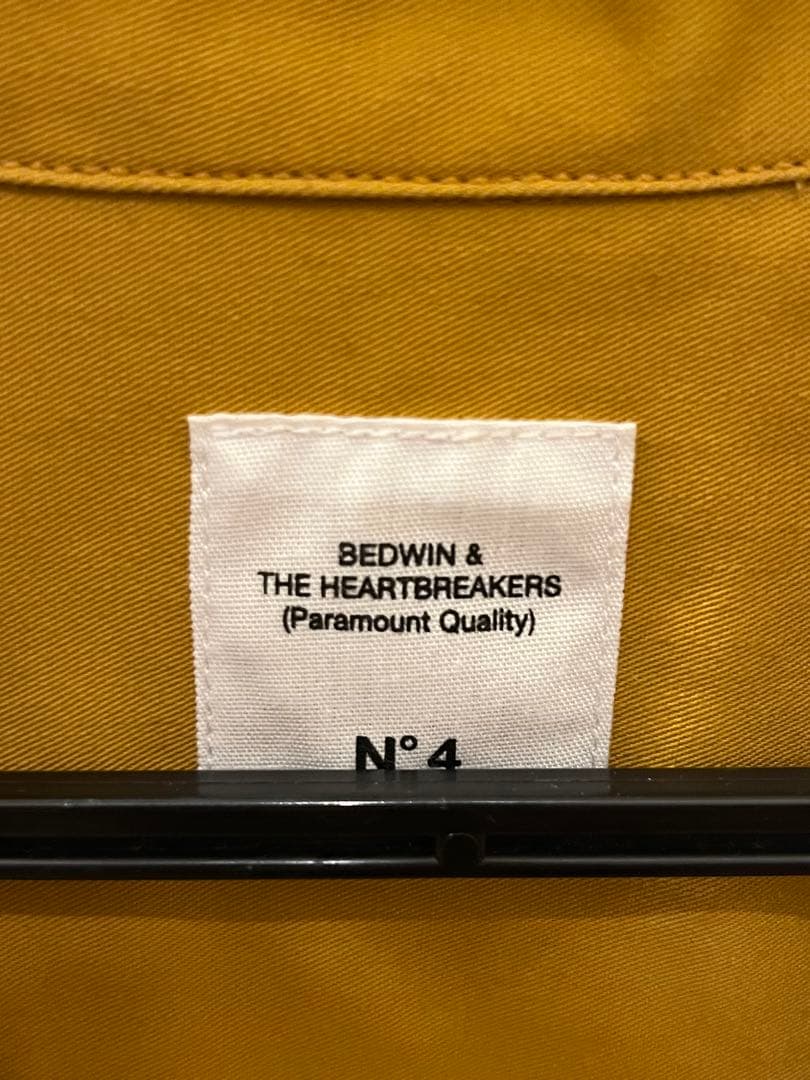 BEDWIN & THE HEARTBREAKERS N°3 ボウリングシャツ
