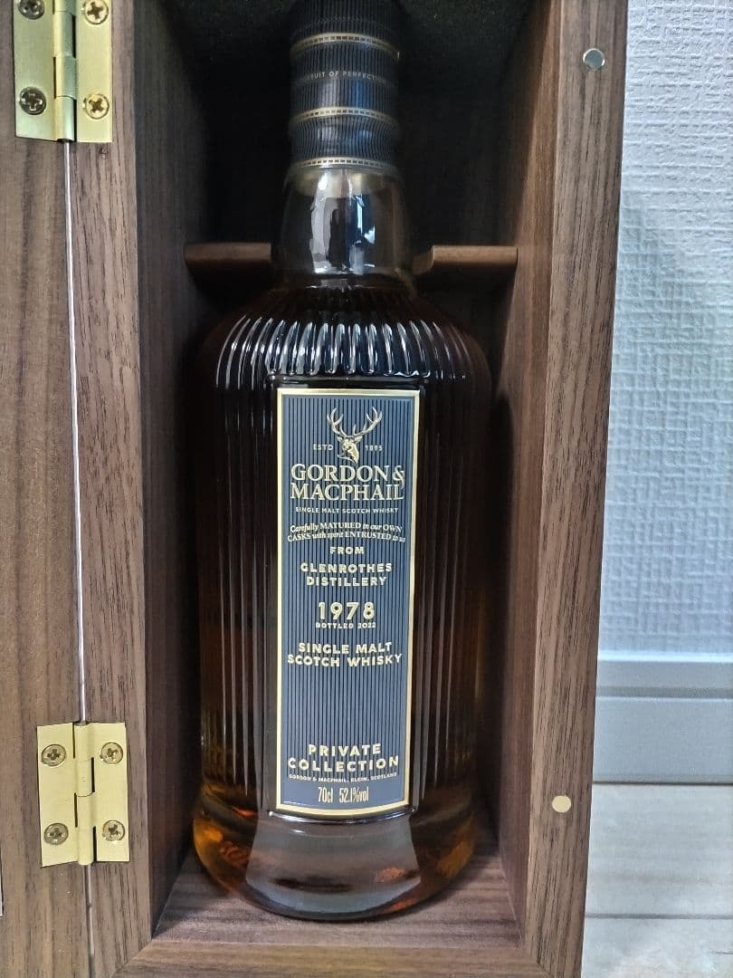 グレンロセス1978 プライベートコレクションSingle Malt
