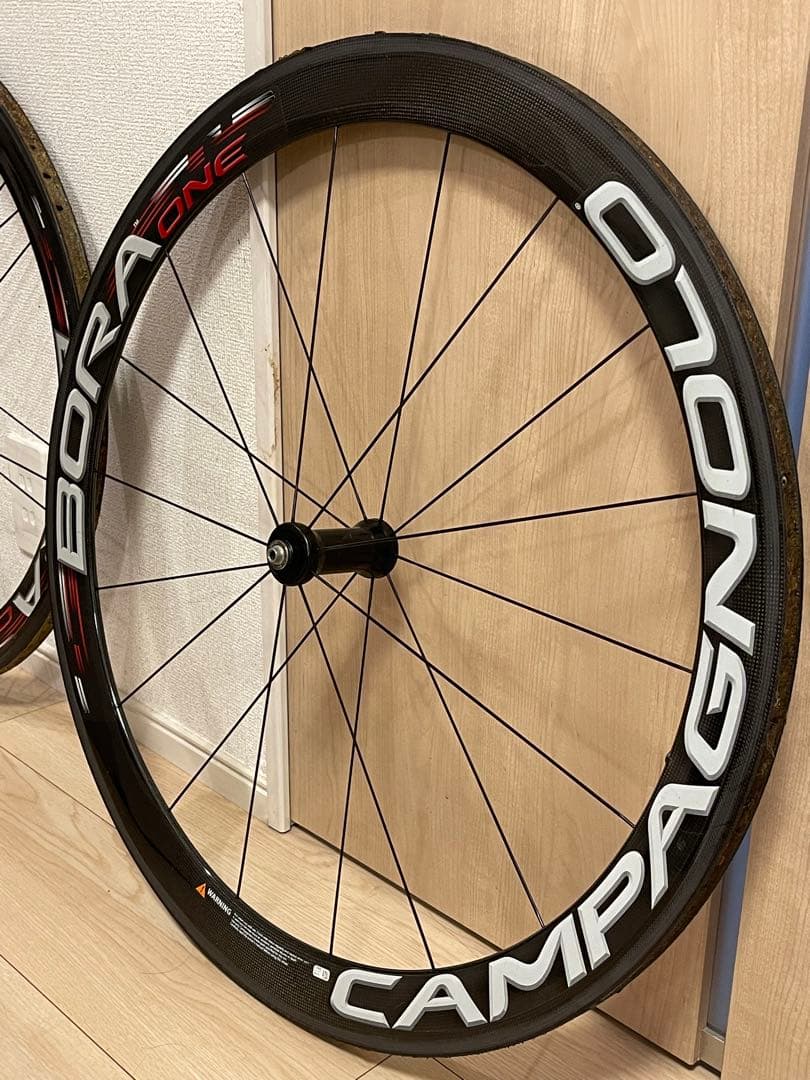 4*a様 カンパニョーロ Campagnolo BORA ONE チューブラー