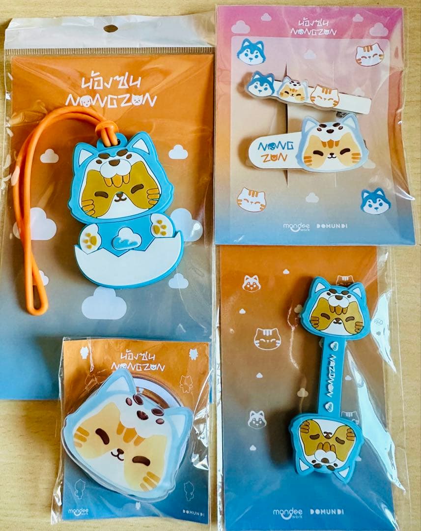 キーホルダー・アクリルキーホルダー NONG ZON OFFICIAL MERCHANDISE