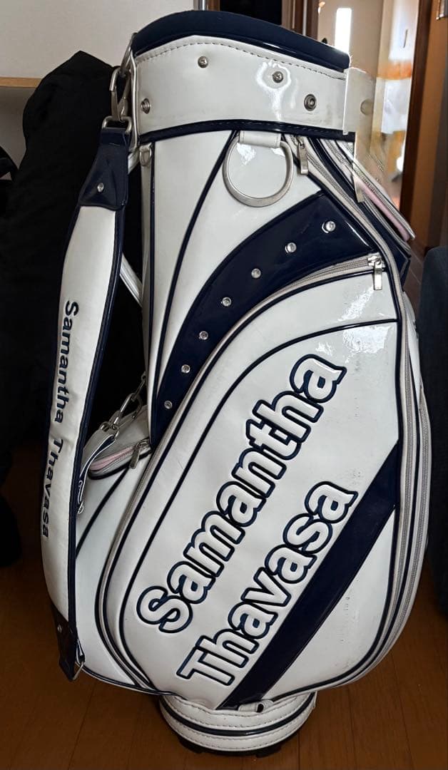 サマンサタバサ ゴルフ キャディバッグ