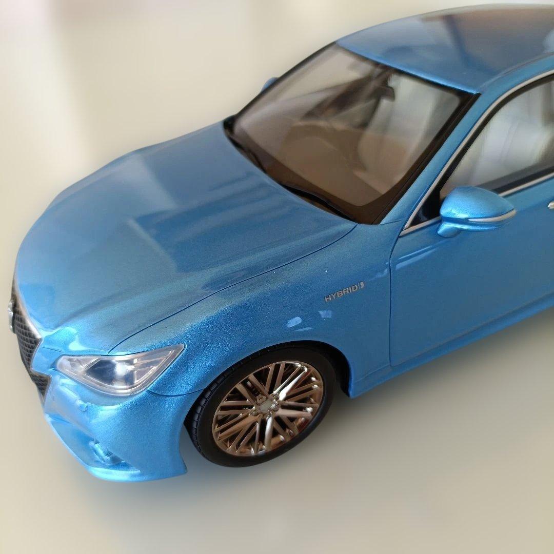 京商　クラウン　アスリート　ブルー　青