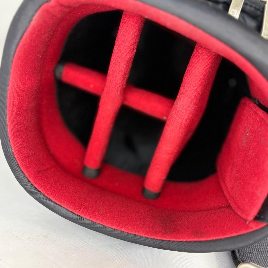 ダイワ オノフ ONOFF キャディバッグ ゴルフバッグ 赤黒