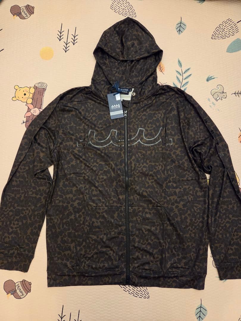 muta marine ムータマリン ラッシュパーカー サイズ8 XXL 2XL