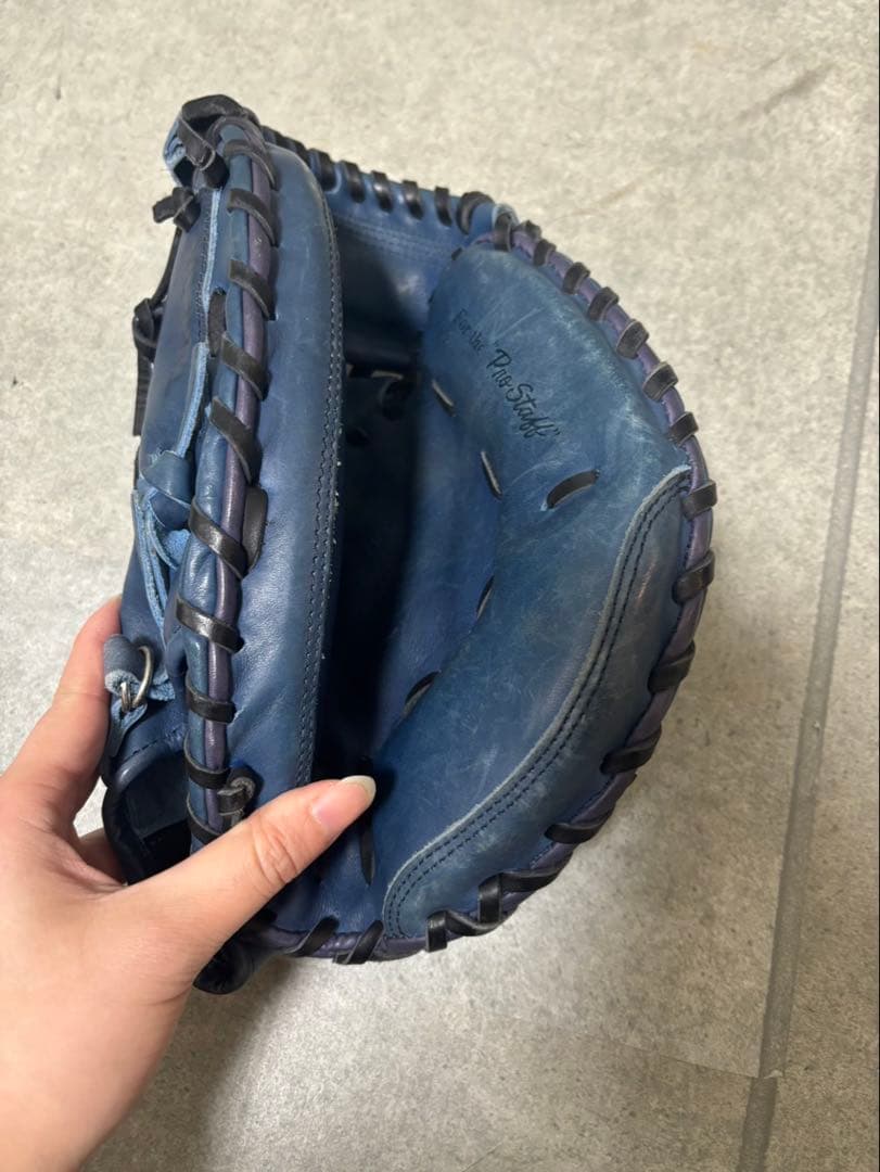 ウィルソン　軟式　キャッチャーミット　グローブ
