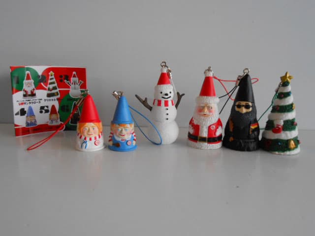 ♯Jxi31GOクリスマスオーナメント全6種