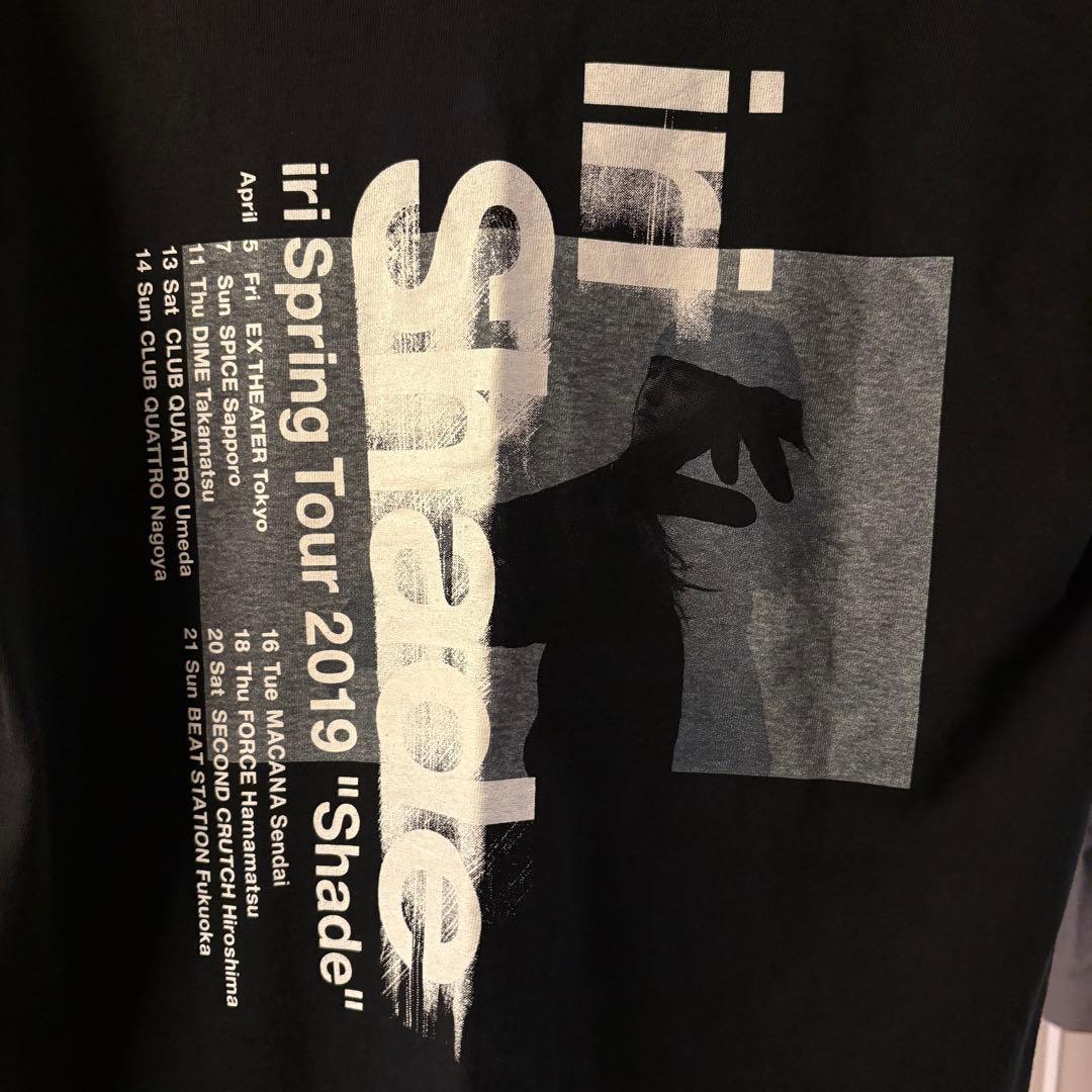 iri Spring Tour 2019 shade ツアーTシャツ