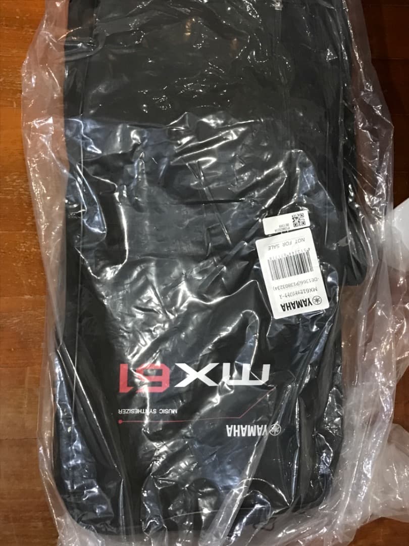 YAMAHA MX61 アナログシンセサイザー 61鍵