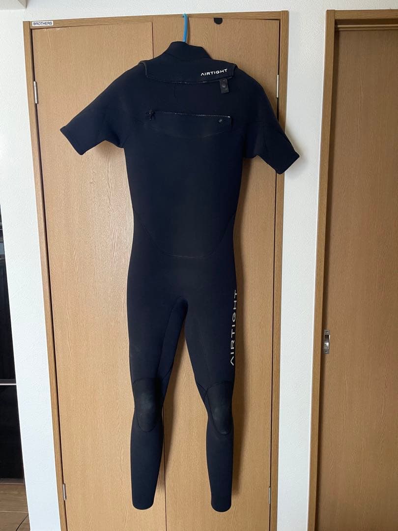 AIRIGHT ブラック シーガルウェットスーツ