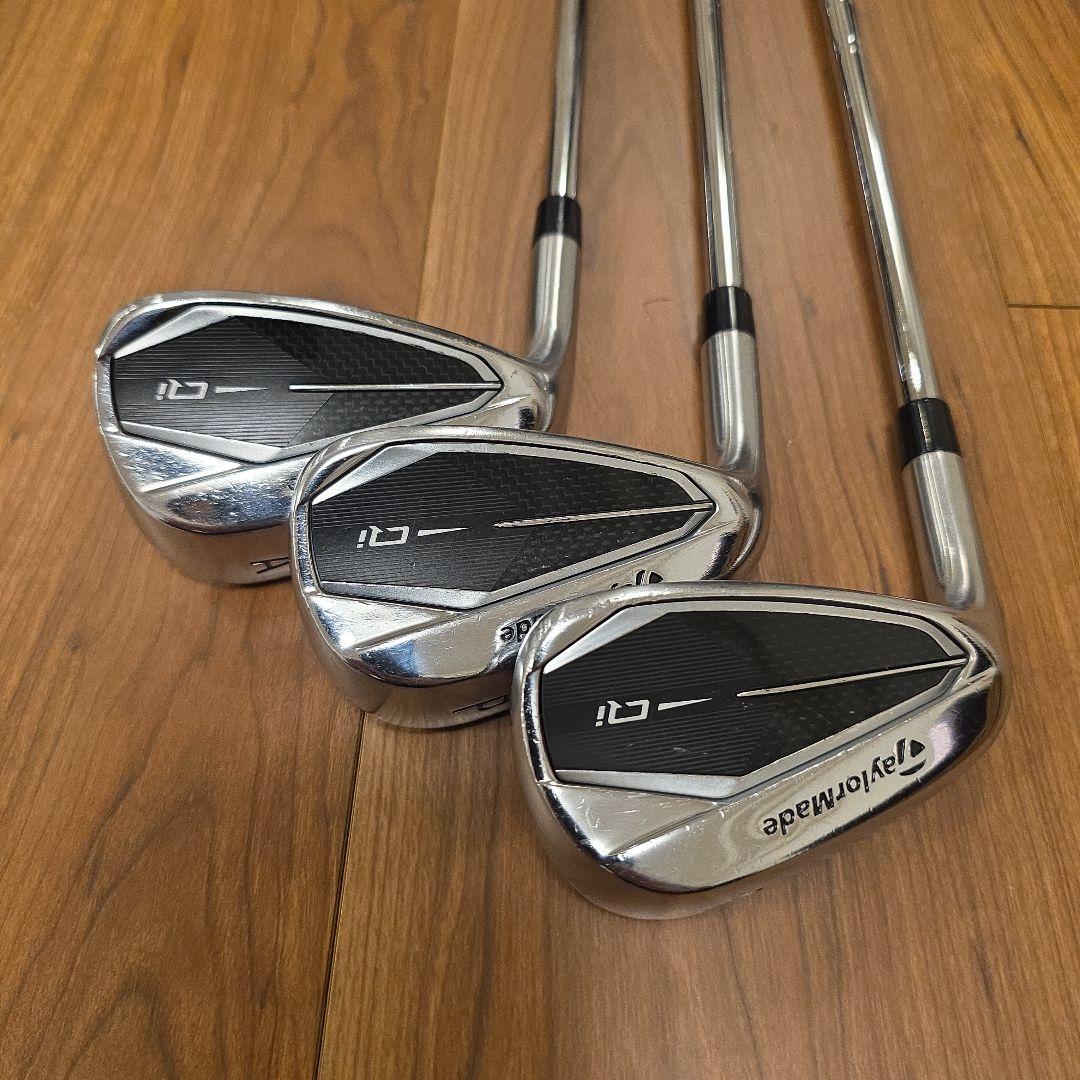【レフティ】テーラーメイド Qi アイアン 7本セット 910GH