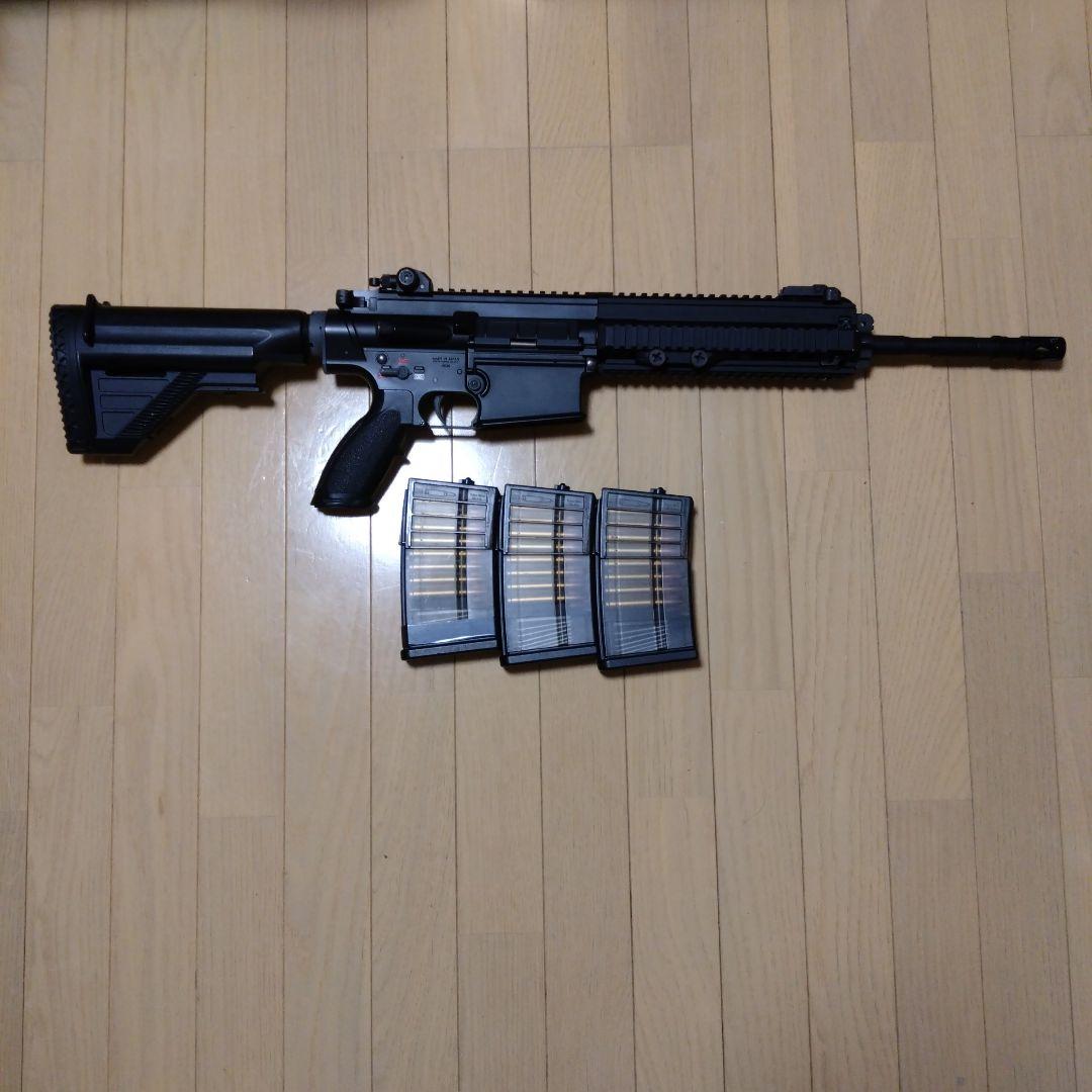 東京マルイ　次世代HK417