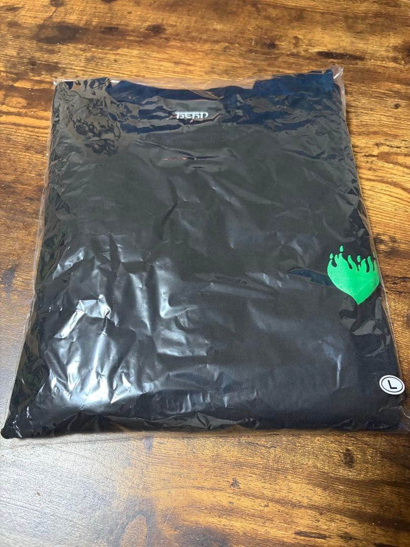 【未使用】藤井風 燃えよロンT サイズL Black 黒 グッズ