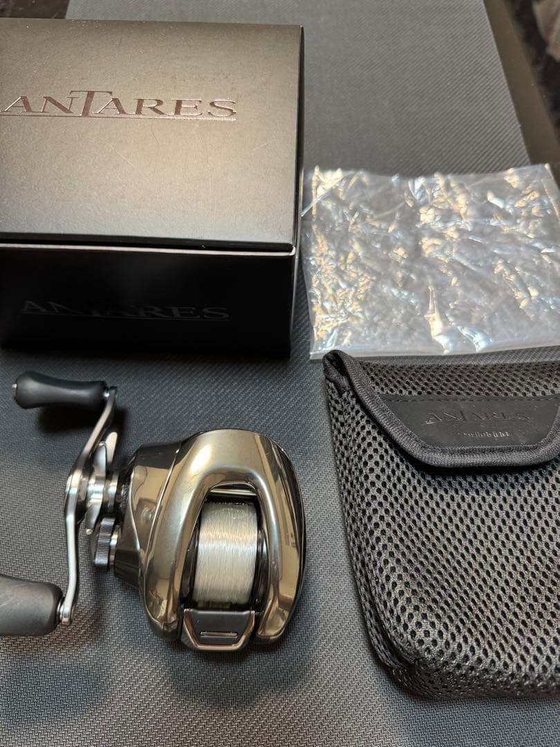 B*e様 1回のみ使用　25アンタレス　101 XG 左巻き