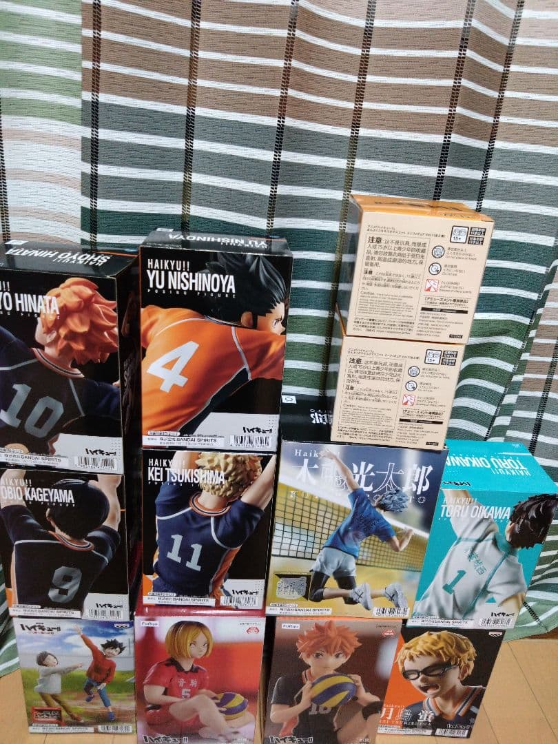 ハイキュー!! アクションフィギュア 12体セット