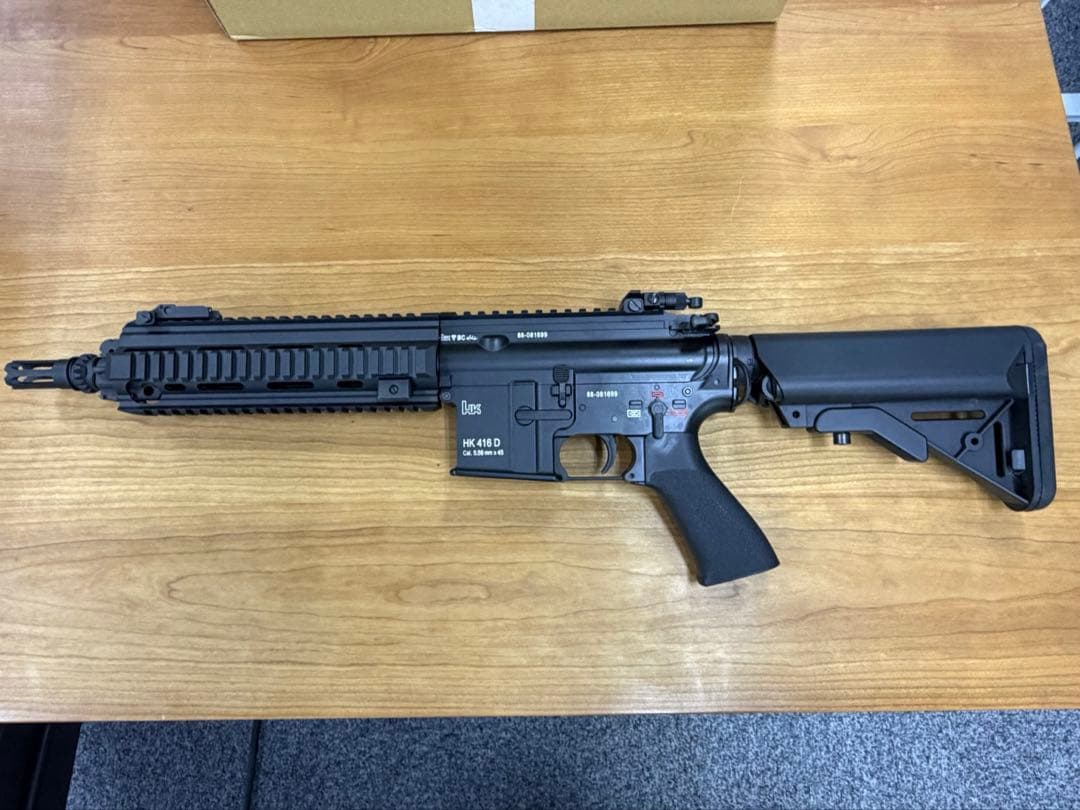 HK 416 D 次世代電動ガン B8-081699