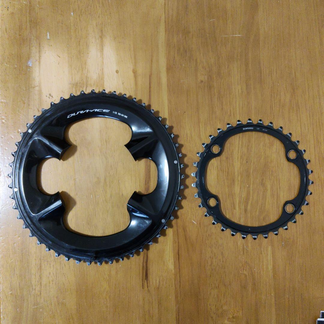 シマノ FC-09 DURA-ACE 11S チェーンリング 50-34T