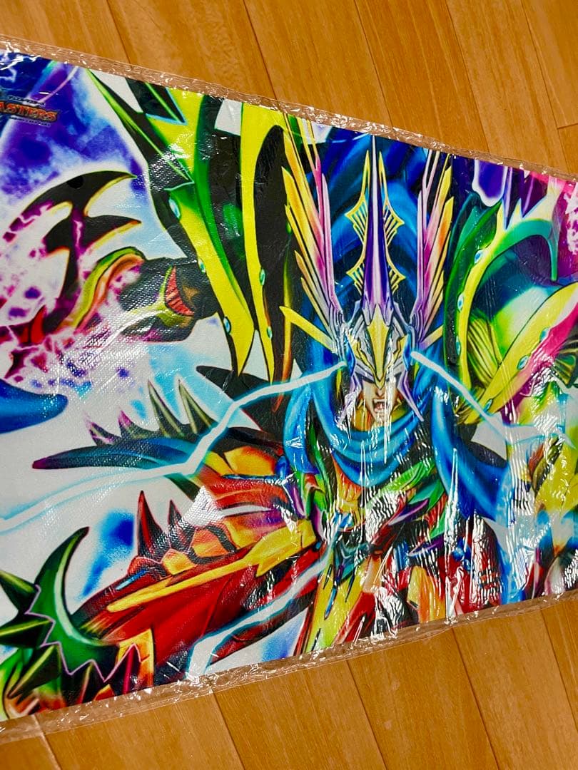 超CS プレイマット　キングアルカディアス　未開封
