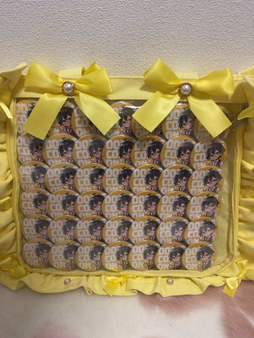 ₍ᐢ..ᐢ₎ ドズル社 おんりー缶バッジ×42個