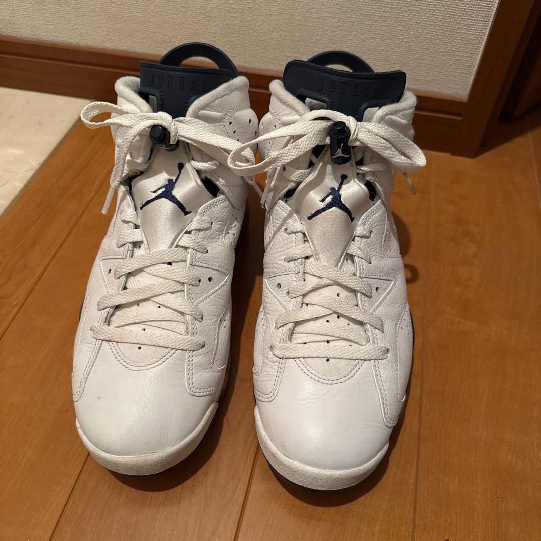 シューズ(男性用) Jordan 6 Retro Midnight Navy