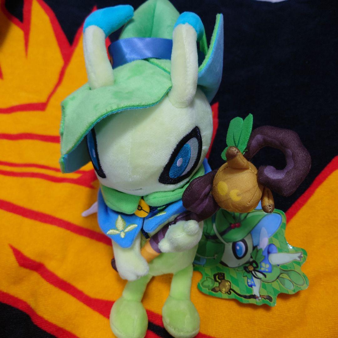 セレビィ Halloween Festival! ぬいぐるみ　ポケモンセンター