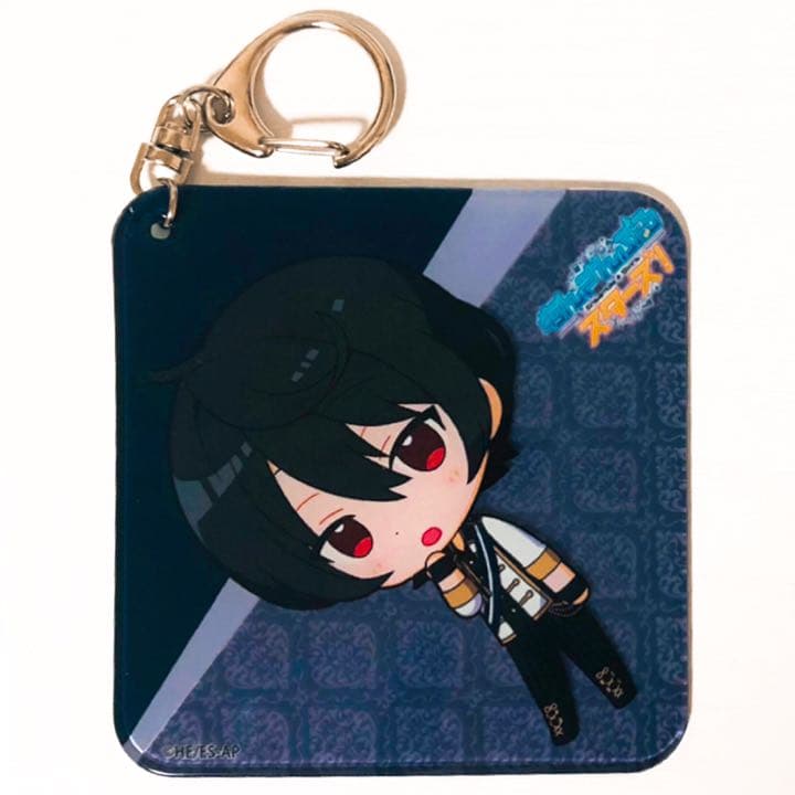 あんスタ【零＆薫＆晃牙＆凛月】カラオケの鉄人★ふにふにコースター型ストラップ