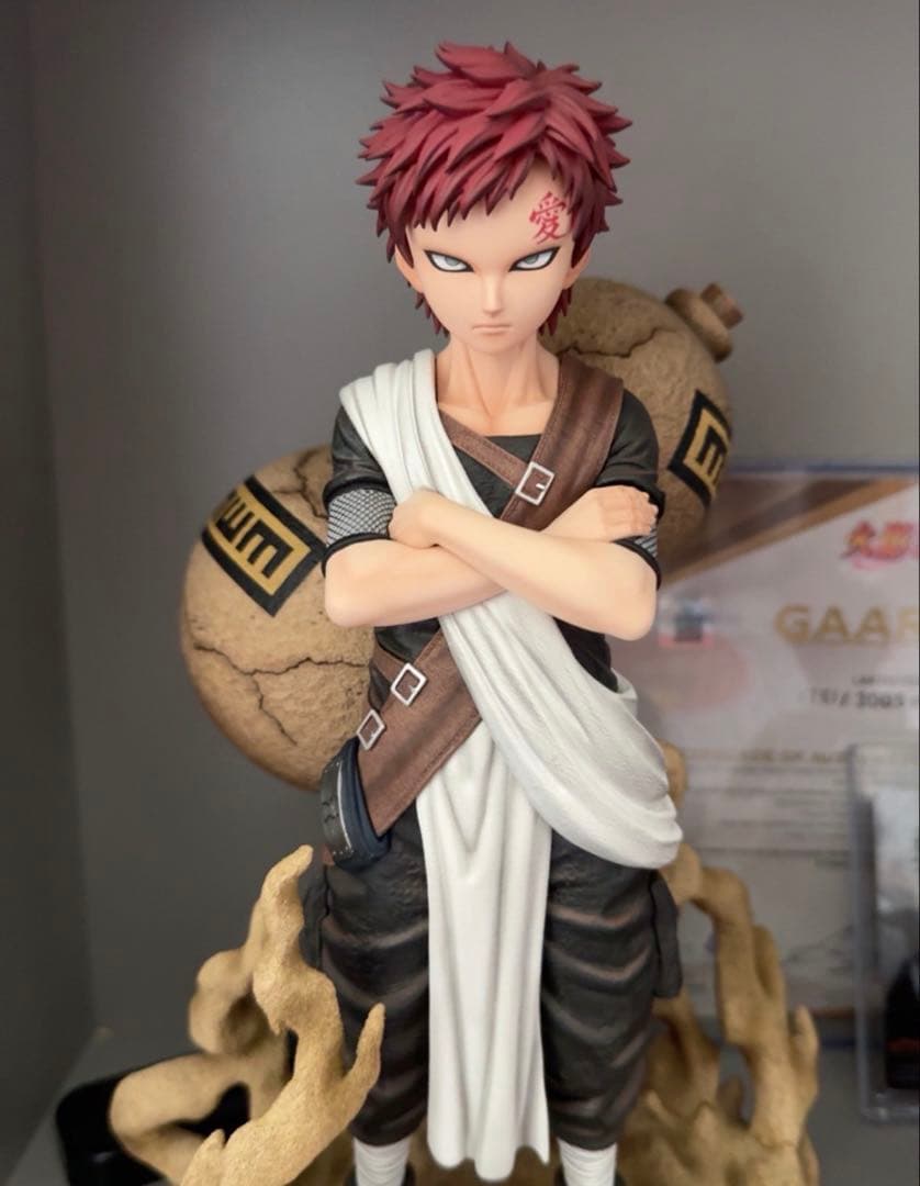 NARUTO ナルト 我愛羅 ガレージキット ガレキ スタチュー⑦