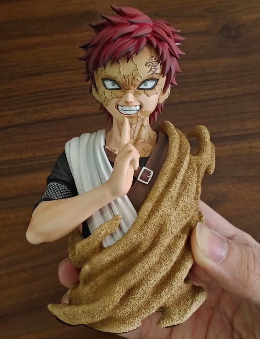 NARUTO ナルト 我愛羅 ガレージキット ガレキ スタチュー⑦